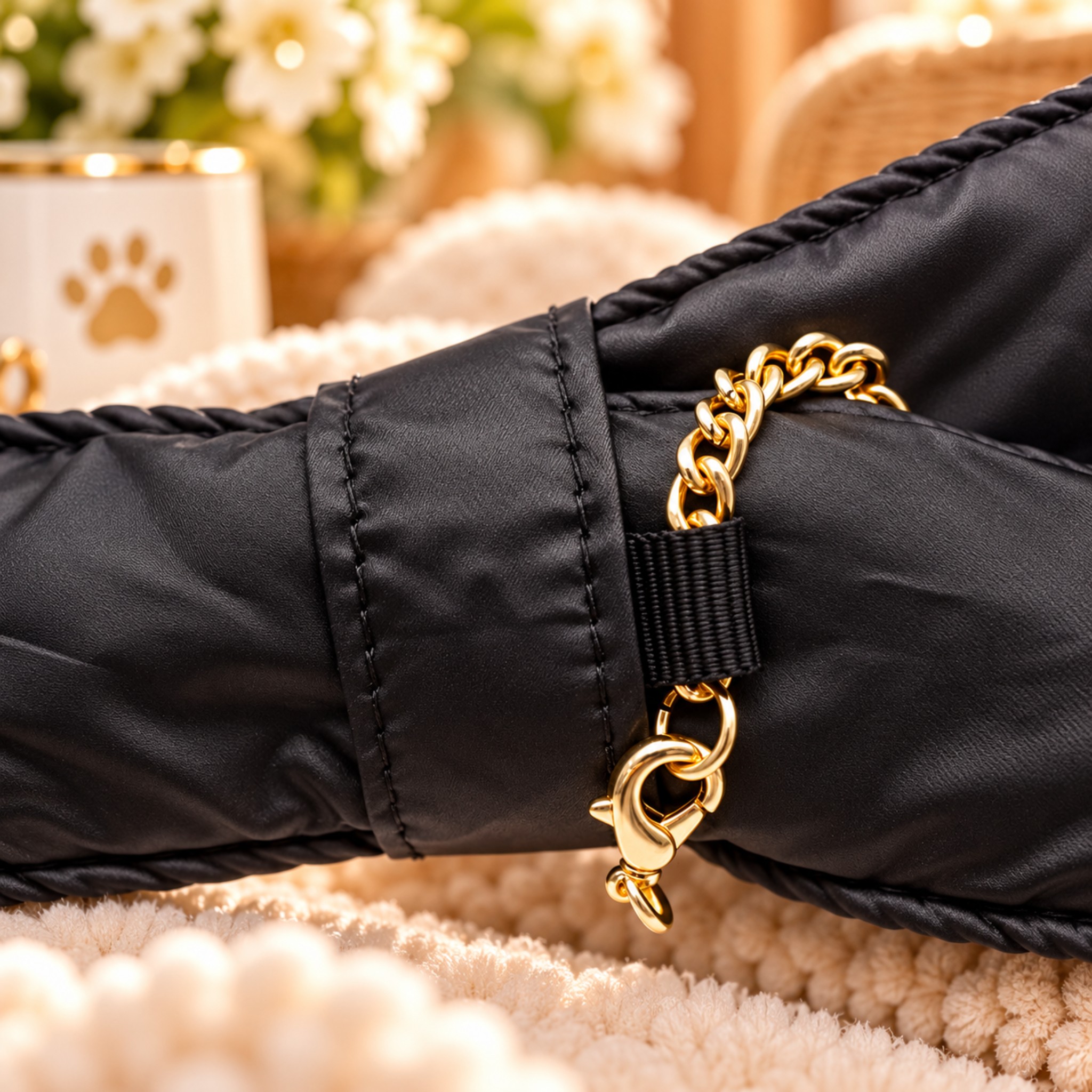 Borsa Cuccia Elegante Marvelous Black